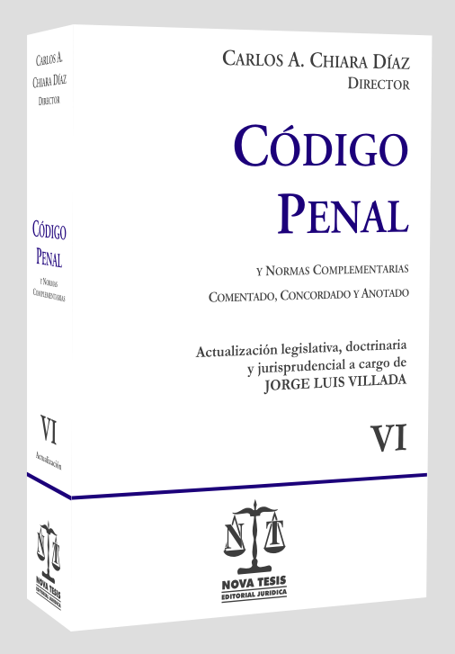 Cdigo Penal. Tomo 6